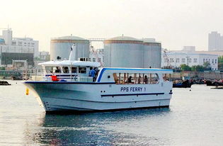 獐子島旅游觀光游船遠銷菲律賓