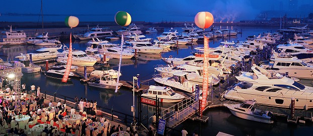 大連星海灣國際游艇俱樂部_游艇碼頭_精艇游艇網