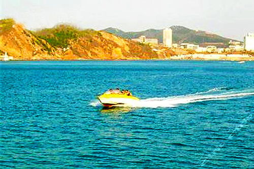 大連星海灣豪華游輪 快艇觀光游 門(mén)票