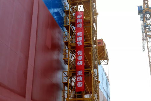 大連中遠(yuǎn)海運(yùn)重工以項(xiàng)目為依托打造 學(xué)川崎 精品