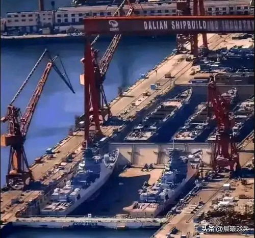 中美驅逐艦建造速度對比 中方是美方的2倍左右