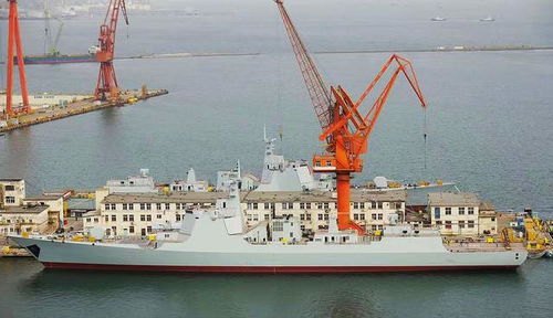 2艘052d下水,升級有限有點失望,中國對052d的改進,還不夠大膽