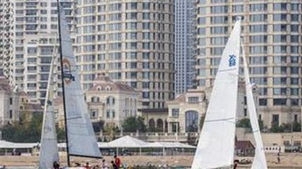 26英尺豪華龍骨帆船-大連星海灣游艇碼頭