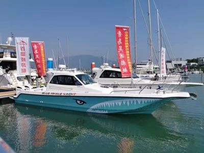 喜報!百璐威游艇390簽訂意向合同