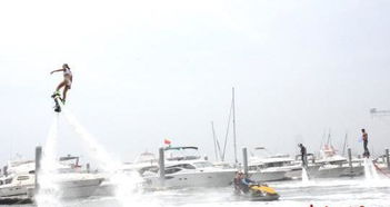 第十一屆大連國際游艇展開幕