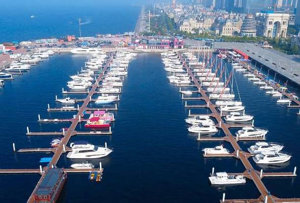 大連東港游艇體驗 清晨海上的獨特樂趣