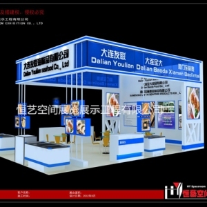 大連游艇展展臺搭建專家 恒藝空間展覽工廠，打造卓越特裝展臺