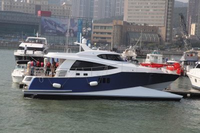 大連國際游艇展盛宴 本土制造豪華游艇閃耀全場