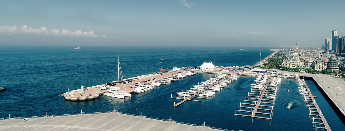 大連鉆石港灣東港游艇碼頭 濱海休閑新地標(biāo)