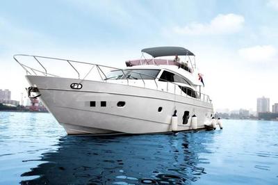 璀璨星空下學(xué)飛，尊享大連游艇出海奢華之旅