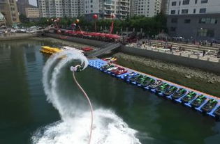 大連星海灣游艇港星海水上樂園全攻略 門票、地址、圖片與游玩指南